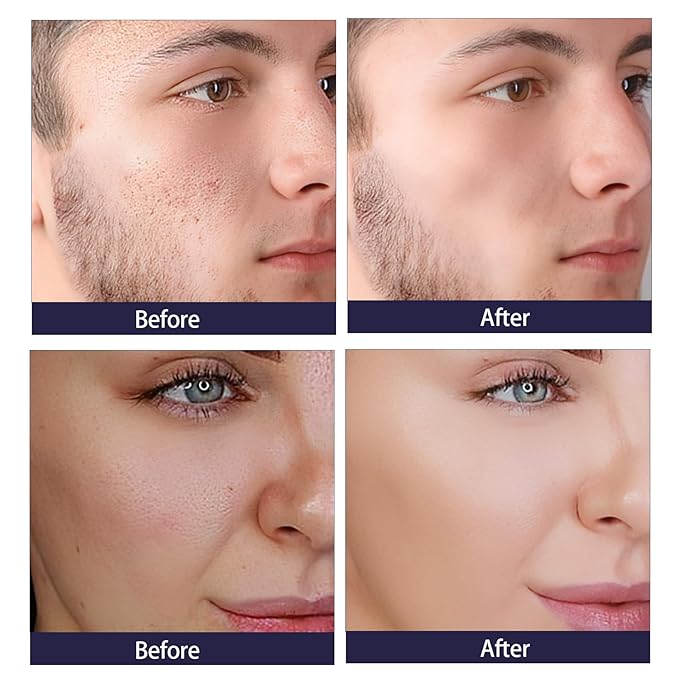 Night Cream Moisturizer Face with 3% Tocopherol, 3% Shea Butter, 2% Vitamin C, 1% Ceramides Boosts Skin Barrier for All Skin Types (3.53oz/100g)
