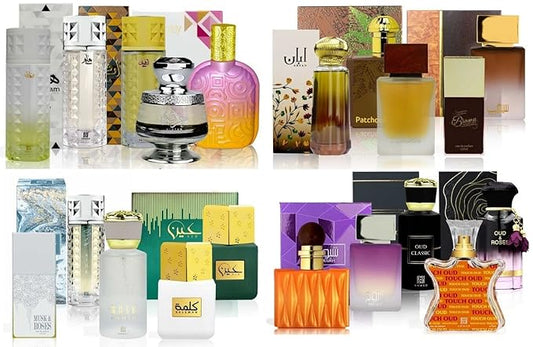 Ahmad Al Maghribi Perfume Samples (Mens Cologne Sampler Sets); Stuff for men - Muestras de perfumes árabes para hombres. Men Arabian Cologne