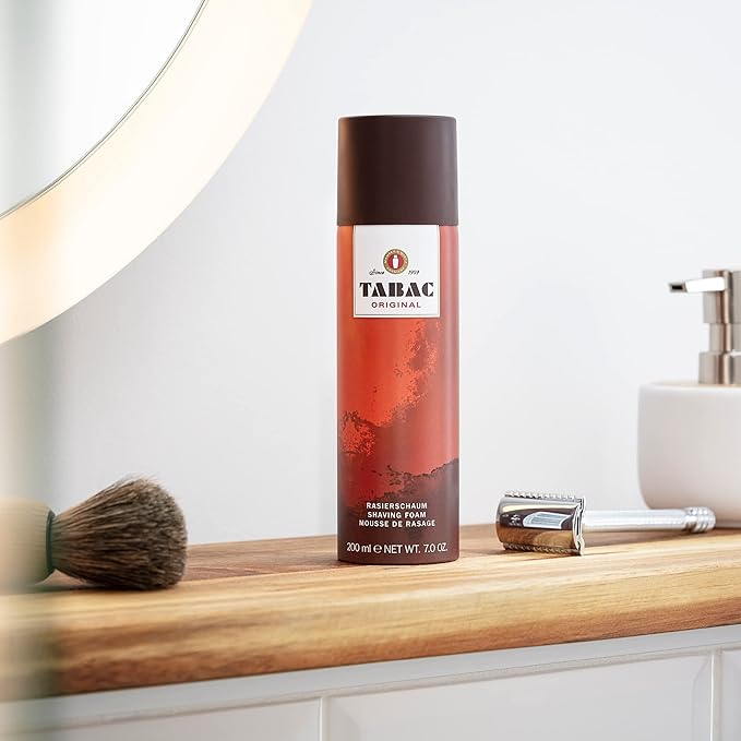 TABAC ORIGINAL/MAURER & WIRTZ FOAM CAN 7.0 OZ (200 ML) (M)