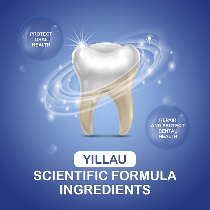 Hydroxyapatite Toothpaste, Nano Hydroxy 7.5%, Fluoride Free, for Sensitive Teeth Enamel Protection, Dent Whitening, Remineralizing, Nano Hydroxyapatite Toothpaste, Dent Protection, Fresh Breath