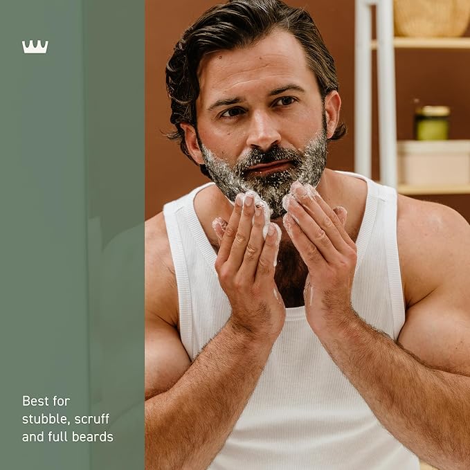 Cremo Cedar Forest Beard & Scruff Softener,Softens and Conditions Coarse Facial Hair of all Lengths in Just 30 Seconds,6 Fluid Ounce,(Pack of 2)