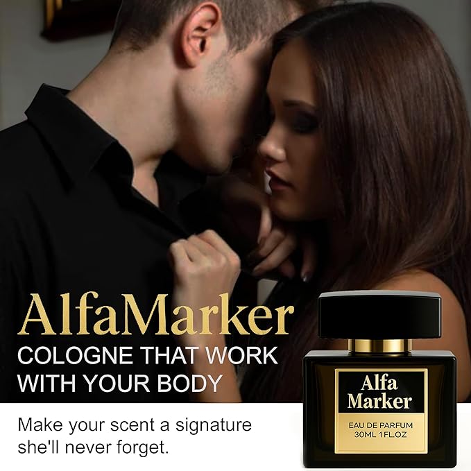 Cologne for Men with Pheromones - Masculine Perfume for Men, Original Extra Strength Pheromones Infused Formula, Long Lasting Premium Scent, Spray 1 FL.OZ (30ml)