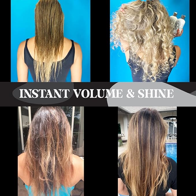 Biotin Vitamin Hair Conditioner for Thinning Hair - Moisturizing Conditioner with Aloe Vera and Cucumber Conditioning Treatment for Dry and Damaged Hair B THE PRODUCT 8.5oz