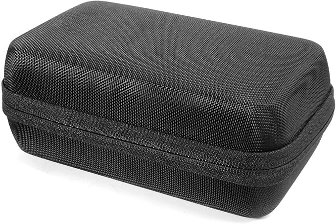 CaseSack Case for Braun Electric Razor for Men, Series 3 3010Bt, 3 310s, Series5 5190cc, Series 7 7865cc, organizer for razor, heads and combs, brush, oil and cord, mesh accessories pocket