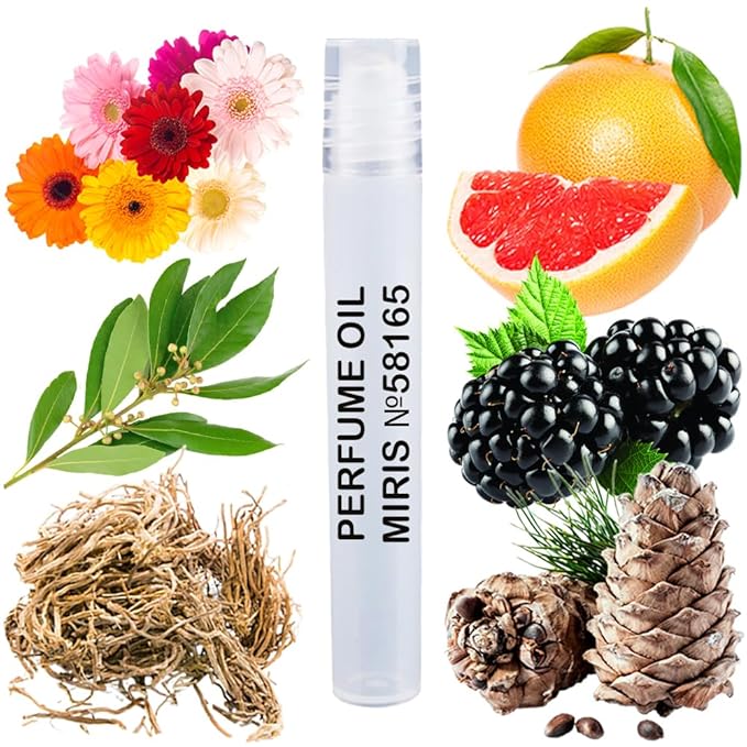 MIRIS No. 58165, Inspired by Blackbe & Bay, Long-Lasting Perfume Oil for Women Roll-On, Rollerball 0.34 Fl Oz / 10 ml