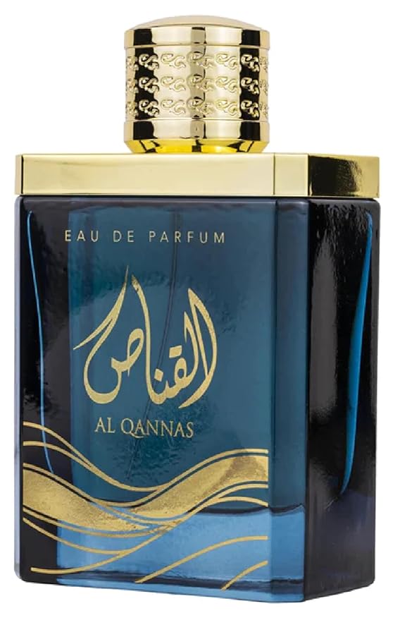 Ard Al Zaafaran Al Qannas for Men Eau de Parfum Spray, 3.4 Ounce