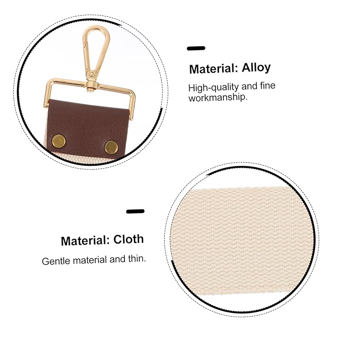 Professional Razor Strop Sharpening Strap Double Layer Canvas Barber Strop for Precise Shaving Suitable for Men Women for Home or Professional Use