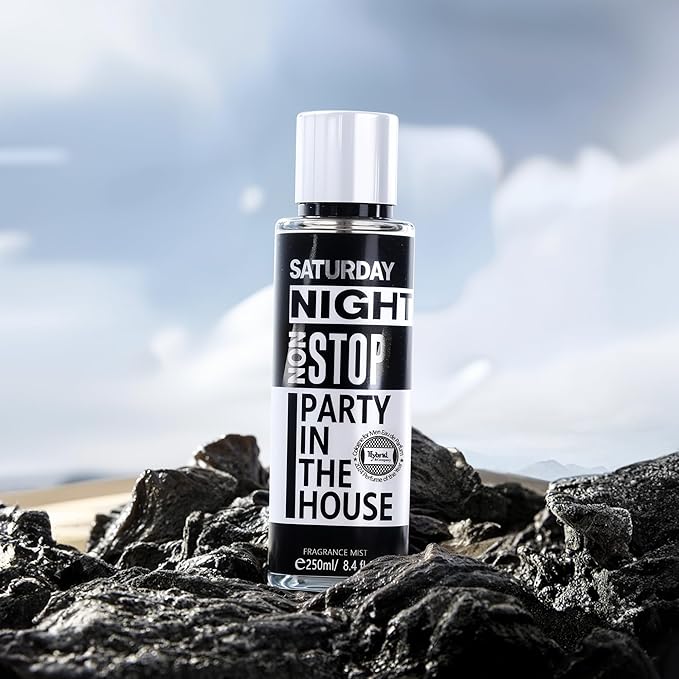 Hybrid & Company Party In The House Men Body Fragrance Spray Mist 250Ml