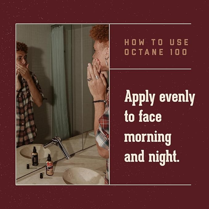 18.21 Man Made Original Sweet Tobacco Scent 3-in-1 Body Wash and Octane 300 Face Lotion 2-Pack Bundle, All Hair & Skin Types for Men, Strengthens and Moisturizes in a Manly Aroma