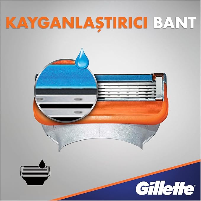 Gillette Fusion5 Razor Refill Cartridges 8 Count