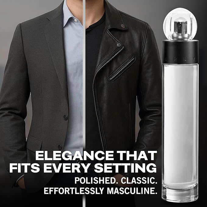 Perry Ellis Reserve Eau De Toilette Spray for Men - Mens Cologne, Long Lasting Perfume, EDT, Fragrance with Notes of Juniper, Citrus & Exotic Woods - 3.4 fl oz (100 mL)