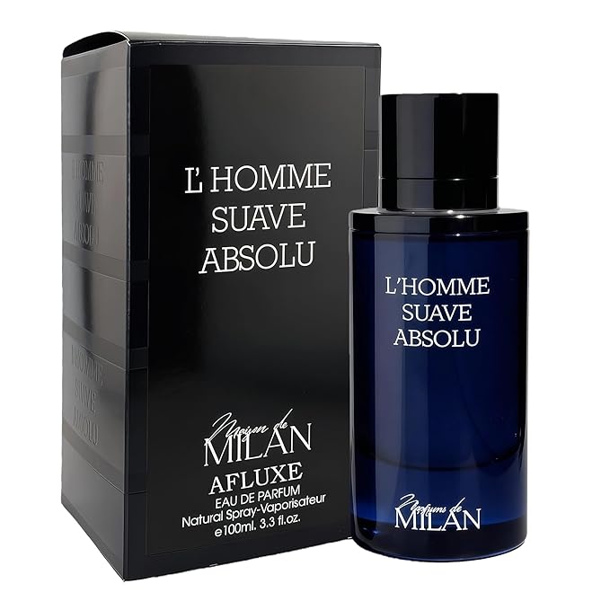 L’HOMME, Cologne for Men, Long Lasting EDP, Sophisticated Scent, Profound and Mysterious, Modern Men's Fragrance for Daily, 3.4 Fl Oz