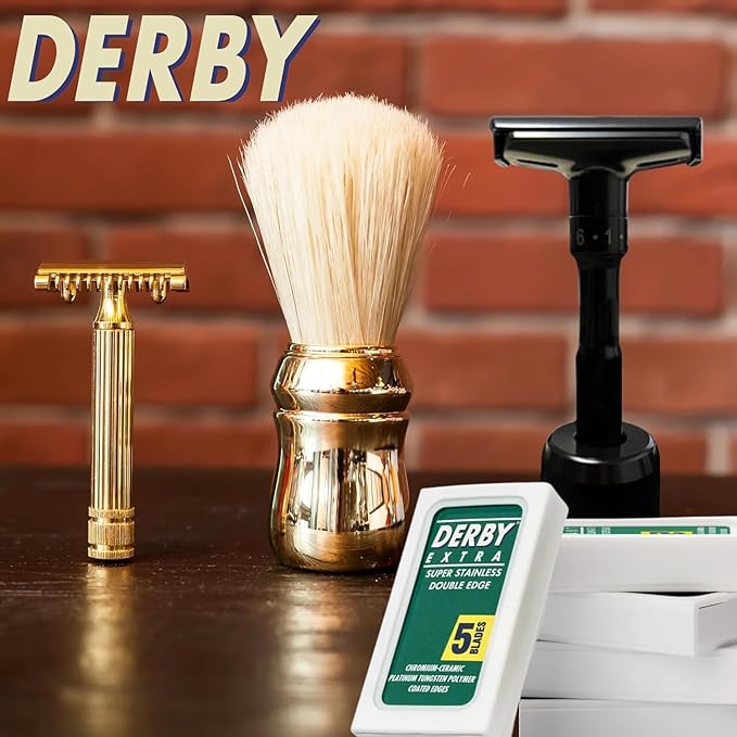 Derby Extra Double Edge Razor Blades, 100 Count