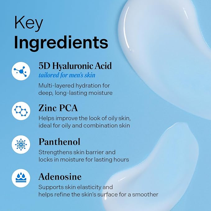 Torriden DIVE IN FOR MEN All In One 200ml (7.05 fl. oz) | All-In-One for Inner Moisturizing and Sebum Care | Hyaluronic Acid, Panthenol, Allantoin