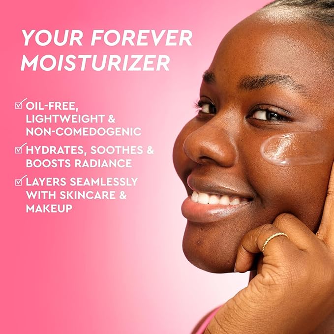 Glow Recipe Pink Juice Water Gel Moisturizer Travel Size, Korean Gel Moisturizer for Glass Skin, Oil-Free Hydrating Hyaluronic Acid Face Moisturizer for Oily Skin, Non-Comedogenic, Long-Lasting (25ml)