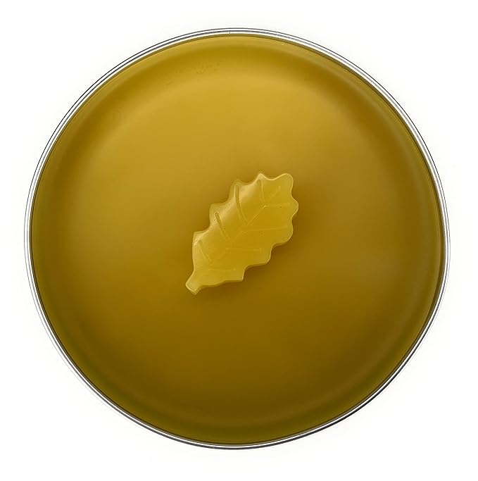 Tree-Topped Mustache Wax for Men – Firm & Tacky Hold with Natural Beeswax & Hempseed Oil – Styles, Shapes & Controls 2 Ounce (Pack of 1)