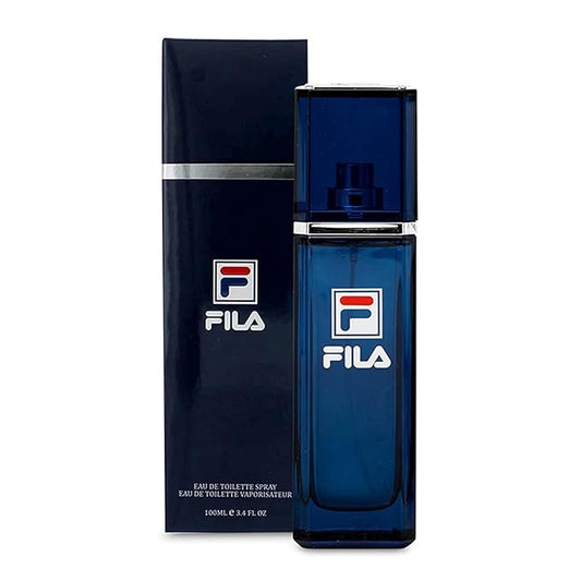 FILA Eau de Toilette – Cool, Clean Cologne for Men with Bergamot, Cardamom and Cedarwood – Long Lasting, Sporty Mens Cologne in Sleek Bottle – 3.4 oz