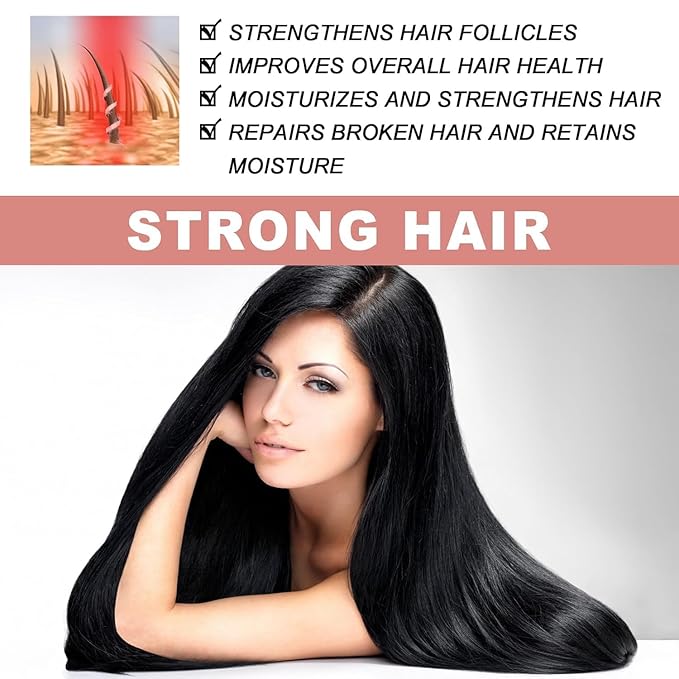 Hair Ampoule Treatment, Hair Lotion for Damage and Dry Hair, Hair Stimulant Intensive Lotion, Instant Hair Strength Ampoule (1 Set)