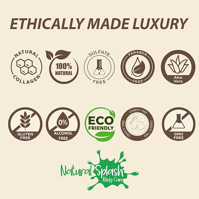 Natural Handmade Cold Press Bar Soap - Coconut and Oat – Aloe Vera and Vegetable Collagen - Soft exfoliating Formula - 3 Pack