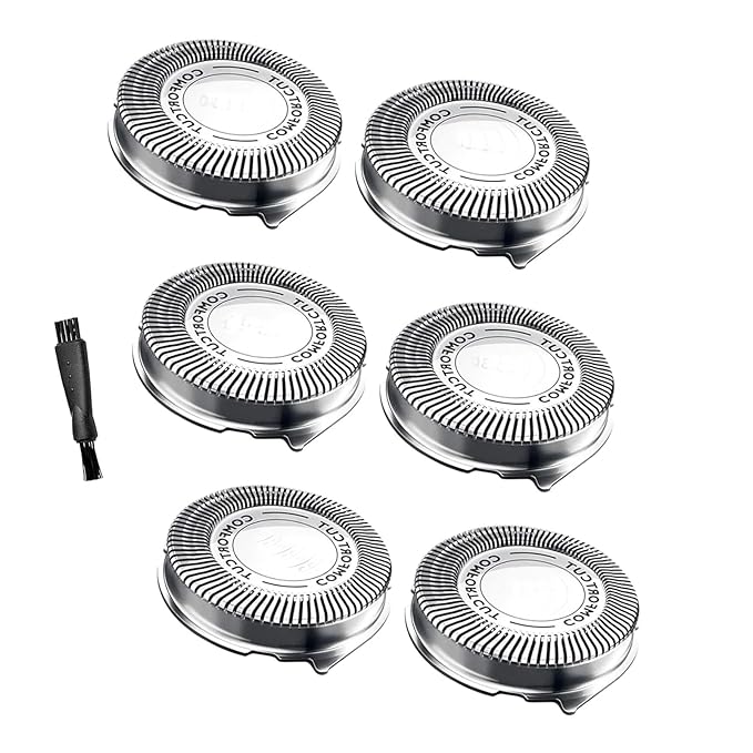 Upgraded SH30 Replacement Heads Compatible With Philips Norelco Shaver Series 3000,2000,1000,S1560 and PTxxx Series Razors,for Philips Norelco 3000 Replacement Blades
