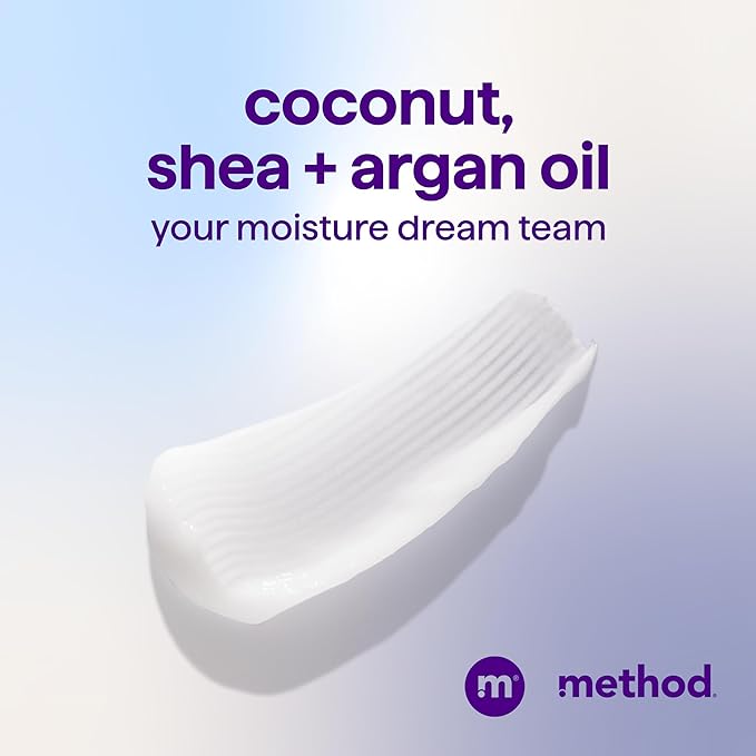 Method Moisturizing Conditioner, Simply Nourish - Revitalizes Dry Hair, Safe for Color-Treated Hair - Sulfate Free and Cruelty Free - 13.5 Fl Oz, Pack of 1