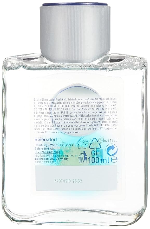 Nivea Men Fresh Kick After Shave Lotion - 100 ml