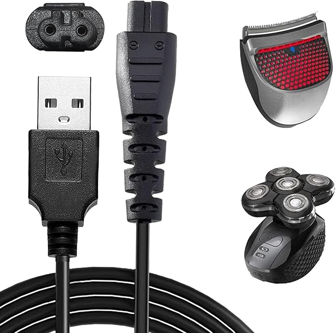 Universal Power Charger Cord for Remington Electric Shaver and Remington XR7000 HC4250 Shaver
