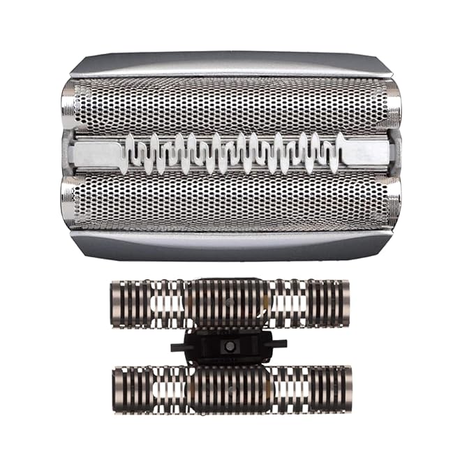 51S Series 5 Replacement Head Compatible with Braun Series 5 Replacement Foil and Cutter 360 Complete Activator ContourPro Shaver