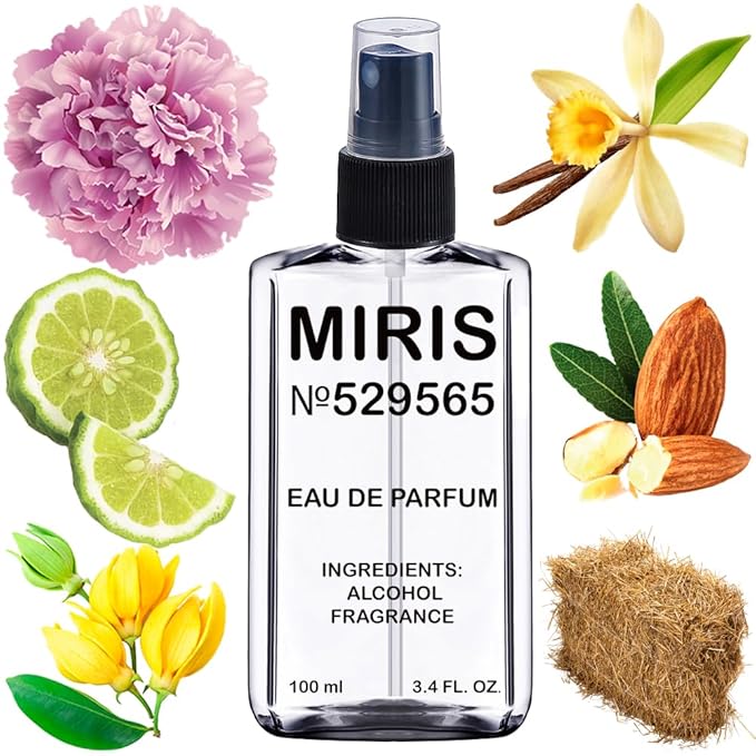 MIRIS No. 529565, Inspired by Good Girl Blush, Long-Lasting Eau de Parfum for Women, Spray 3.4 Fl Oz / 100 ml