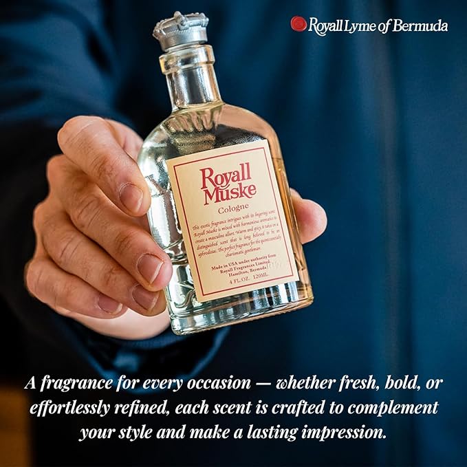 Royall Muske By Royall Fragrances All Purpose Lotion/Cologne 4 Oz Men