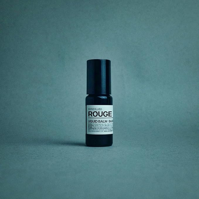 Rouge Roll-On, Perfume, Alcohol Free, Olfactive Marker, Niche Scent, Unisex Perfum for Women and Men 10ml/.33 fl OZ