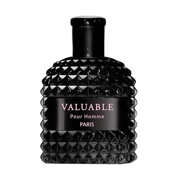 Hybrid & Company Valuable Pour Homme Smoked Vetiver Mens Perfume Captivating Scent Perfume,3.4 Fl Oz