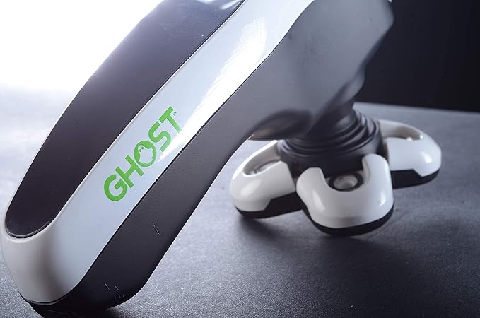 Ghost Shaver Electric Razor - Wet/Dry 5 Head Cordless USB/C Type Plug Rechargeable Rotary Shaver