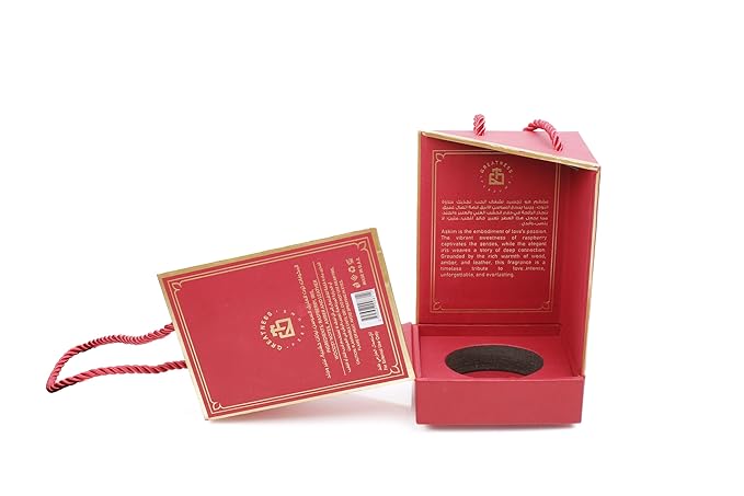 Greatness Askim Eau de Parfum – Long-Lasting Unisex Perfume for Men and Women with Raspberry, Iris, Amber and Leather Notes – Luxury Elegant Packaging, Intense Fragrance, 100 ml