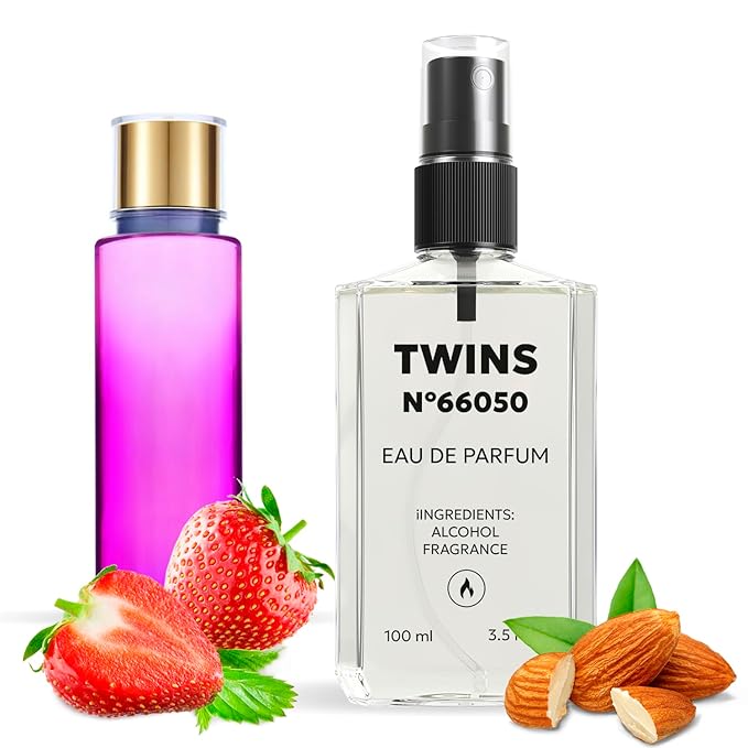 TWINS Impression of Love Addict | Perfume for Women Eau de Parfum | No.66050 | 3.4 Fl Oz / 100 ml