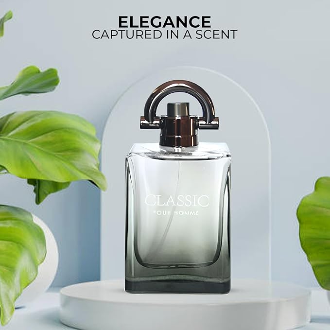 Classic Poure Men's Cologne Sophisticated Scent with a Modern Twist Perfume for Men, Elegant Eau de Toilette 100ML for All Occasions
