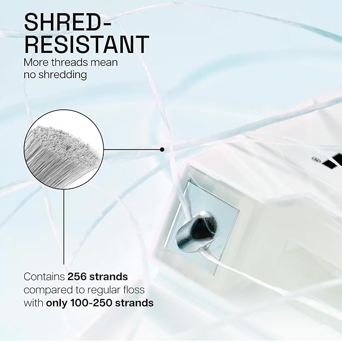 REACH Waxed Dental Floss,Unflavored, Plaque Remover for Teeth, Shred Resistant, Floss Slides Smoothly, Easy to Use, Waxed, Deep Cleaning Teeth, Oral Care, PFAS Free, for Adults & Kids, 1 Pack, 55 yd