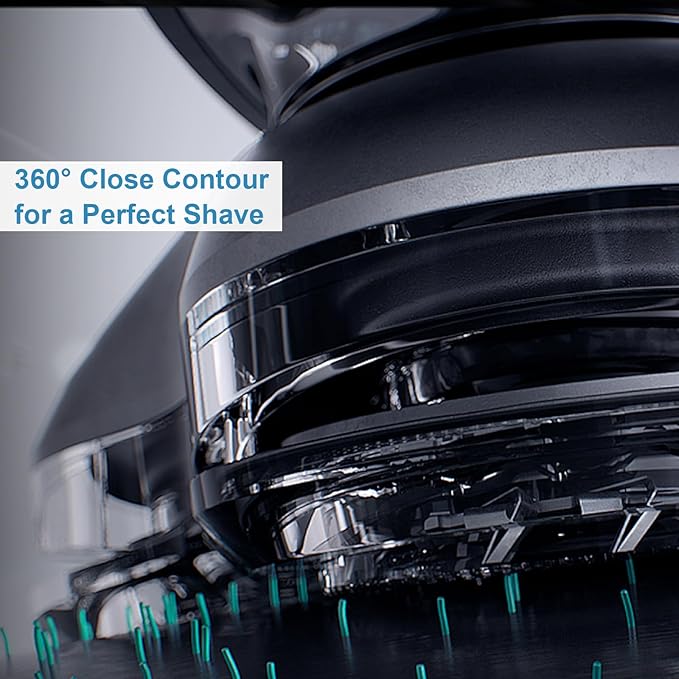 Replacement Heads Compatible with Philips Norelco 5000 Series, SH50 Replacement Blades for Philips Norelco SH50 Shavers, HQ8 Head for Norelco 5000 Shaver