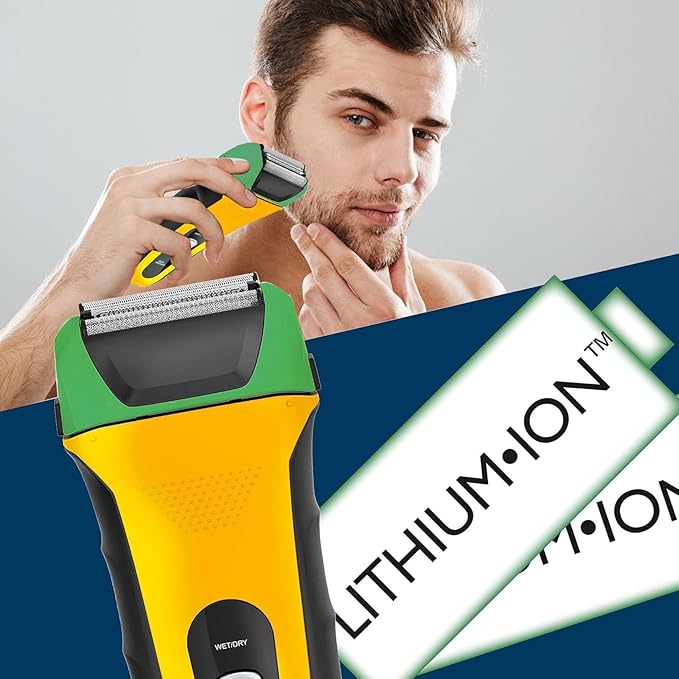 Shaver Replacement Foils, Cutters and Head, Compatible with all Wahl 7061 Series. Green