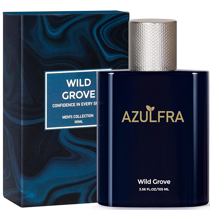 Deodorizing Body Spray for Men 3.56 Fl.Oz, Notes of Lemon Lavender and Vanilla, Long lasting Men's Fragrance Mist