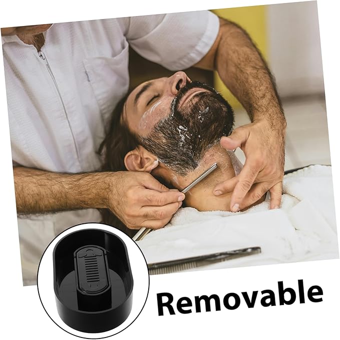VICASKY Razor Cleaning Kit Electric Razor Cleaner for Men Pocket Shaver Cleaner Reusable Tool
