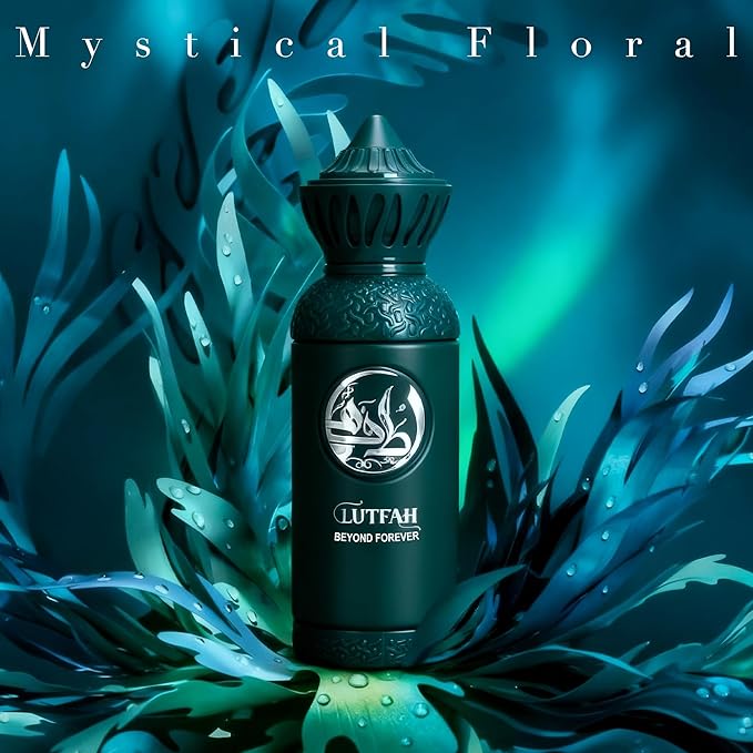 Lutfah Beyond Forever Luxury Cologne for Men - Raspberry,Rose,Leather-80ml Eau de Parfum - Long Lasting - Versatile Signature - Elite Gift