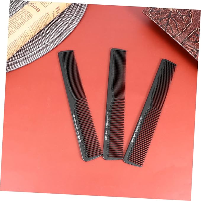 10pcs Set tools for men tooth cutting comb Beard Mustache Comb dense tooth hair brush Two Dense hair brush for men s for Hair dual purpose man Tony Guy