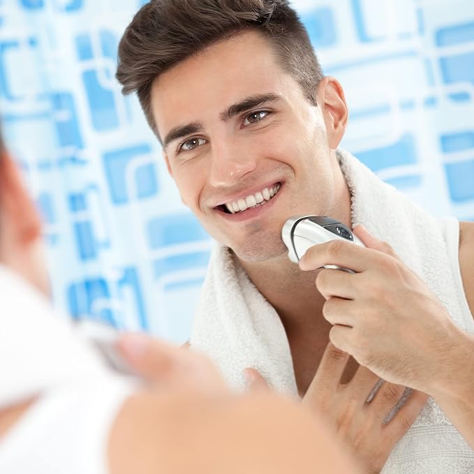 Pre Electric Shave After Shave Lotion Cream - Best For Close Shave - Smooth Irritation-Free Shaving - Shooting and Moisturising Formula Balm. Freelette (Original)