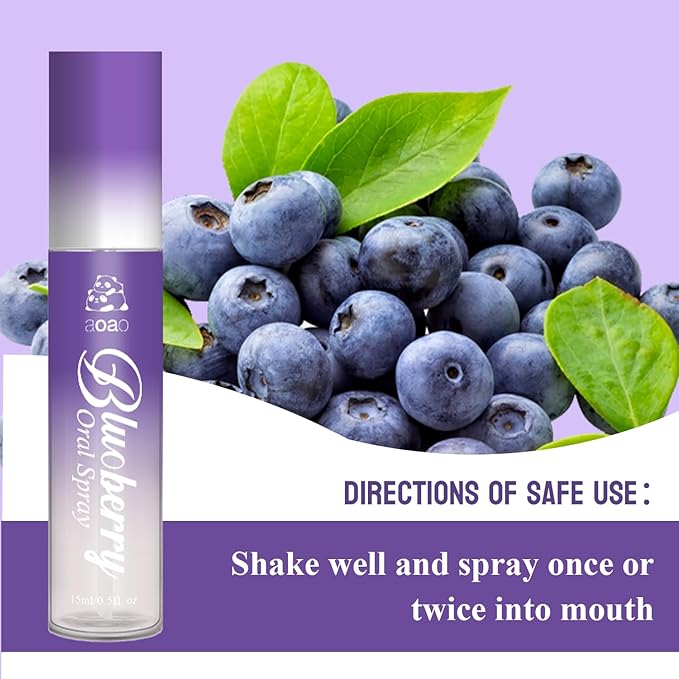 Oral Spray for Bad Breath and Dry Mouth, Mouth Spray Breath Fresheners, Sugar-Free, Fights Bad Breath for Adults, Portable Long Lasting, Dry Mouth Spray, 15ml/0.5fl.oz (1Pack)