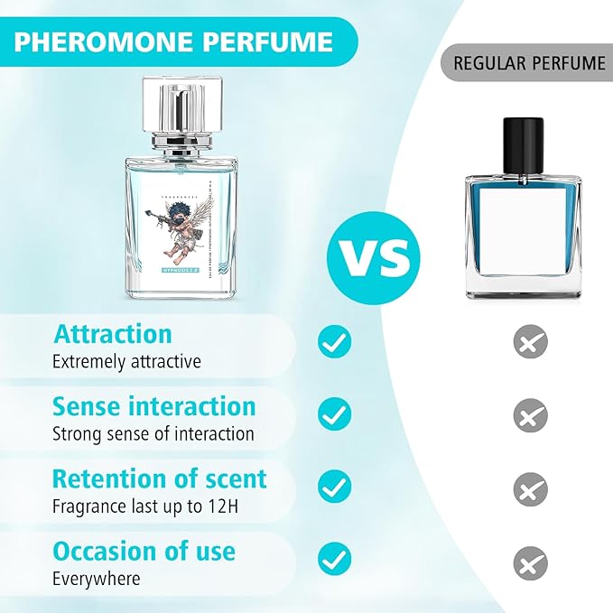 2.0 Cologne for Men (Pheromone-Infused), Men's Fragrances | Enhance Attraction,EDP-Long Lasting Scent, Perfume for Modern (Amber Wood, Vanilla 24H Long Lasting, Pheromone-Infused)