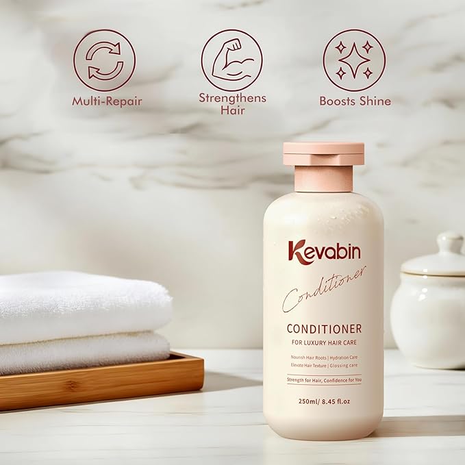 Conditioner for Hair Care - Hair Conditioner for Women & Men for Dry Damaged Repair, Smooths & Softens for Hydrating Moisturizing with Tremella Ganoderma Lucidum Extract for All Hair-Types