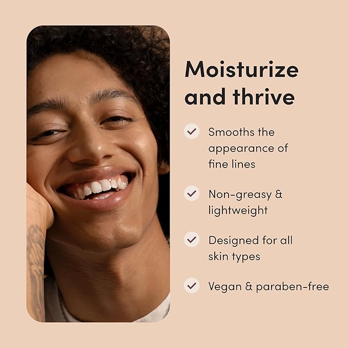 hims Everyday Moisturizer for Men - Hydrating Men's Face Moisturizer with Hyaluronic Acid and Shea Butter - 1 fl oz & hims Goodnight Wrinkle Cream - Hydrating Men's Face While You Sleep - 1 fl oz