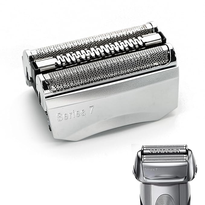 70S Replacement Head Compatible with Braun Series 7, Replacement Heads Compatible with Braun Electric Shaver S7, 720cc, 730cc, 735s, 750cc, 760cc, 790cc