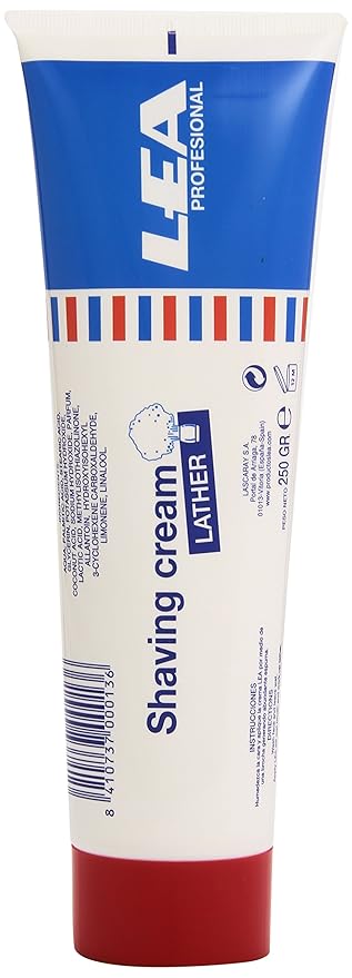 LEA, Professional Shaving Cream, 250 Gram